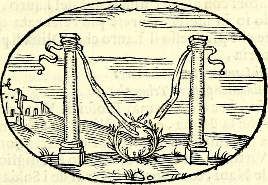 An illustration from Delle imprese trattato, 1592, leaf 224