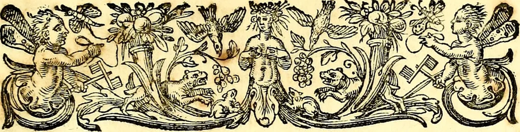 An illustration from Delle imprese trattato, 1592, leaf 232