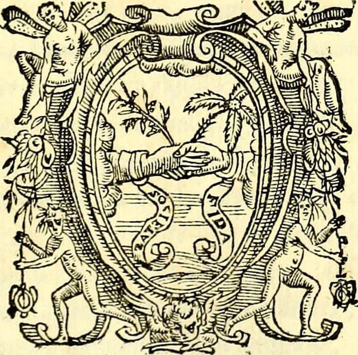 An illustration from Delle imprese trattato, 1592, leaf 232