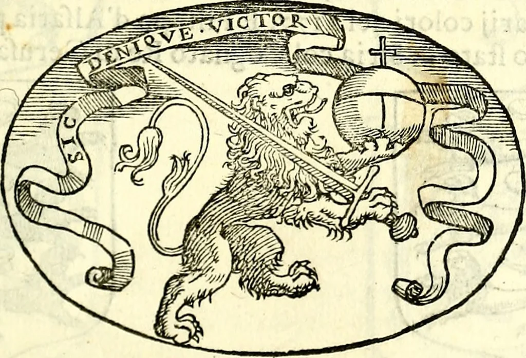 An illustration from Delle imprese trattato, 1592, leaf 248