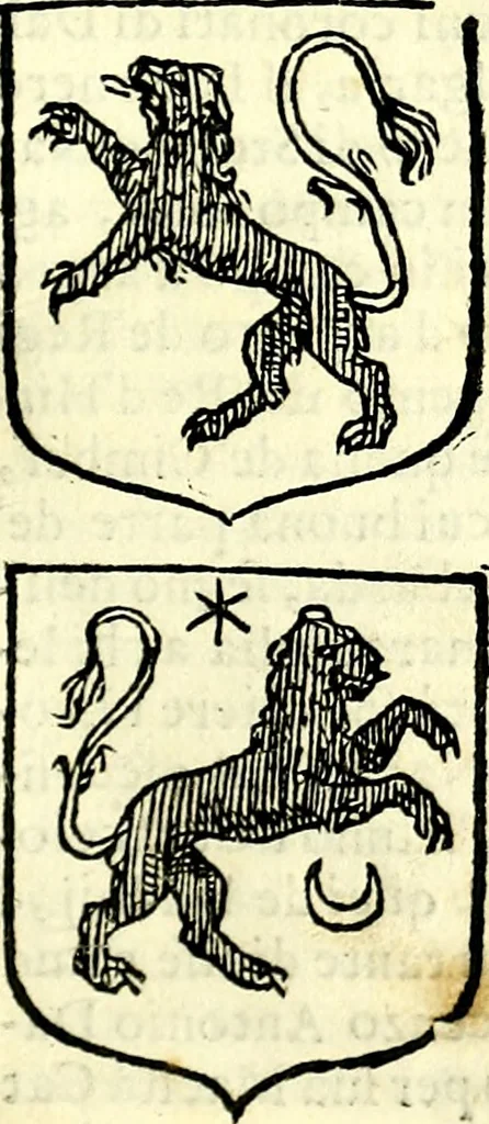 An illustration from Delle imprese trattato, 1592, leaf 250
