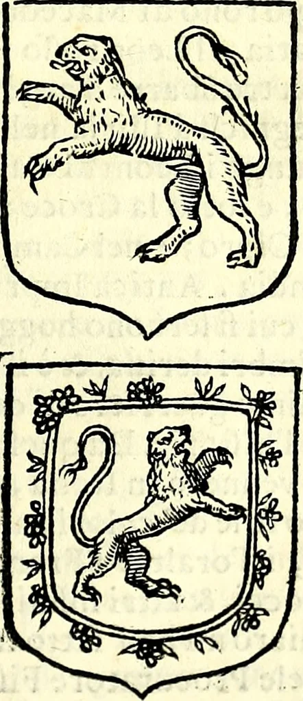 An illustration from Delle imprese trattato, 1592, leaf 250