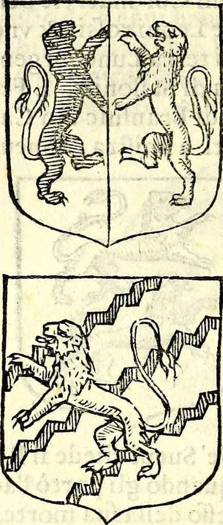 An illustration from Delle imprese trattato, 1592, leaf 251