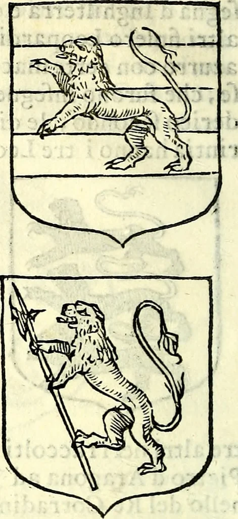 An illustration from Delle imprese trattato, 1592, leaf 251
