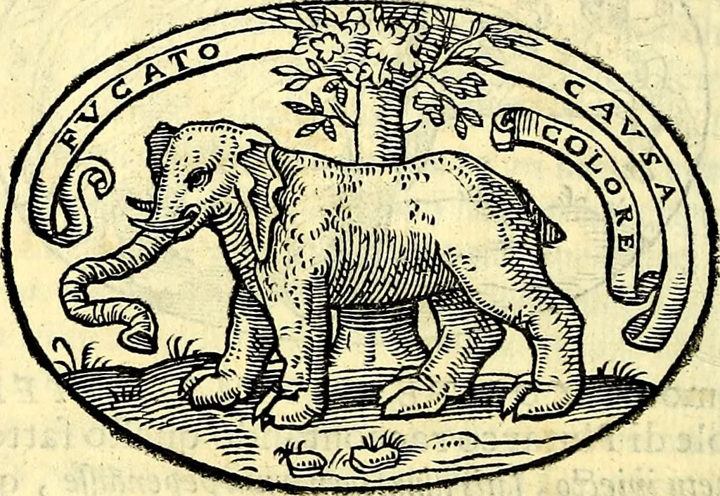 An illustration from Delle imprese trattato, 1592, leaf 263
