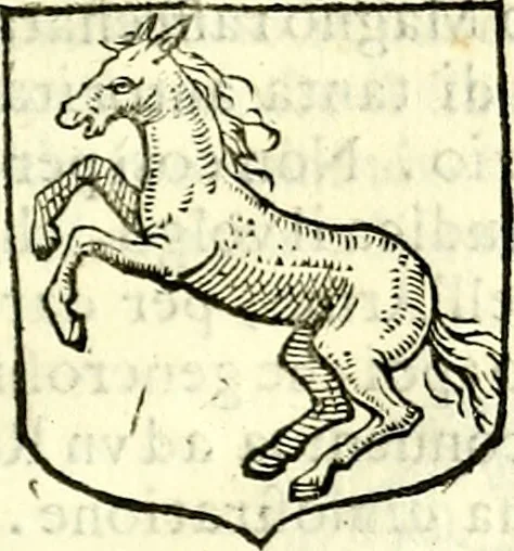 An illustration from Delle imprese trattato, 1592, leaf 274