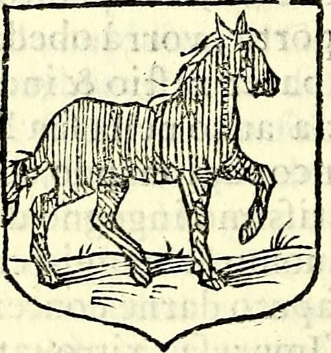 An illustration from Delle imprese trattato, 1592, leaf 275