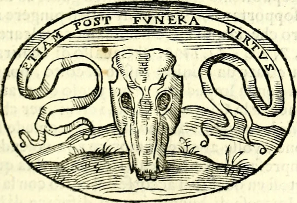 An illustration from Delle imprese trattato, 1592, leaf 276