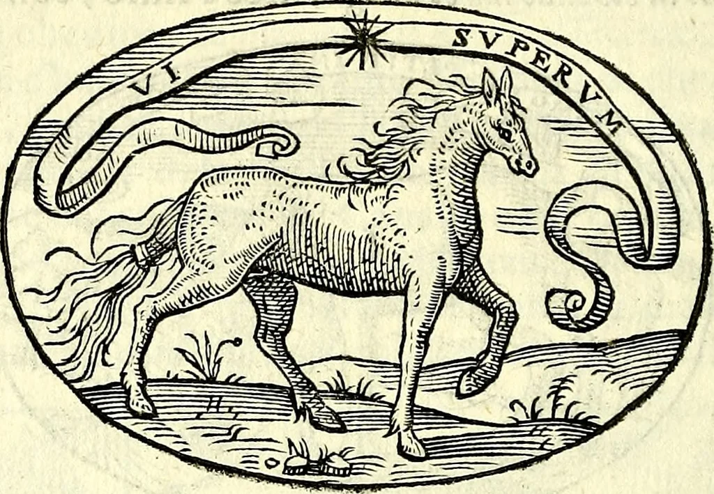An illustration from Delle imprese trattato, 1592, leaf 277