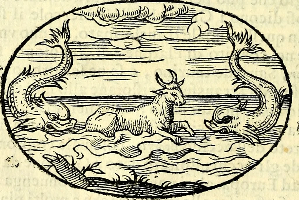 An illustration from Delle imprese trattato, 1592, leaf 283