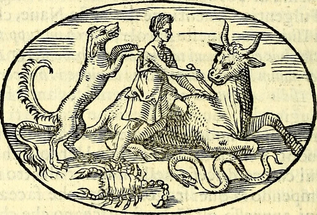 An illustration from Delle imprese trattato, 1592, leaf 285