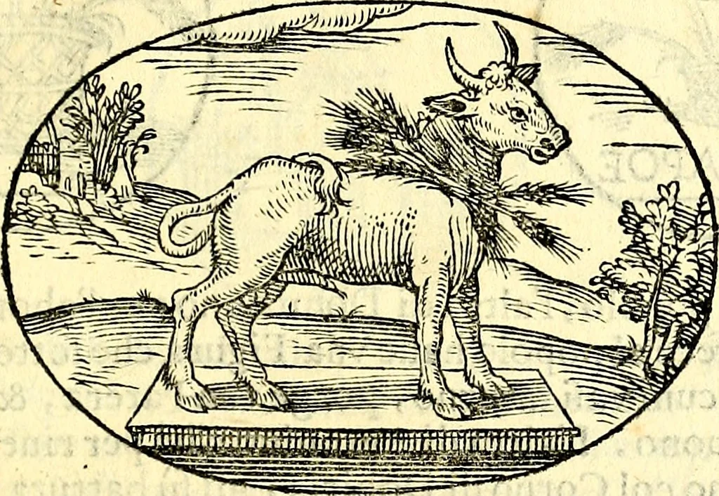 An illustration from Delle imprese trattato, 1592, leaf 292