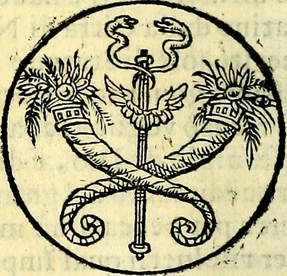 An illustration from Delle imprese trattato, 1592, leaf 293