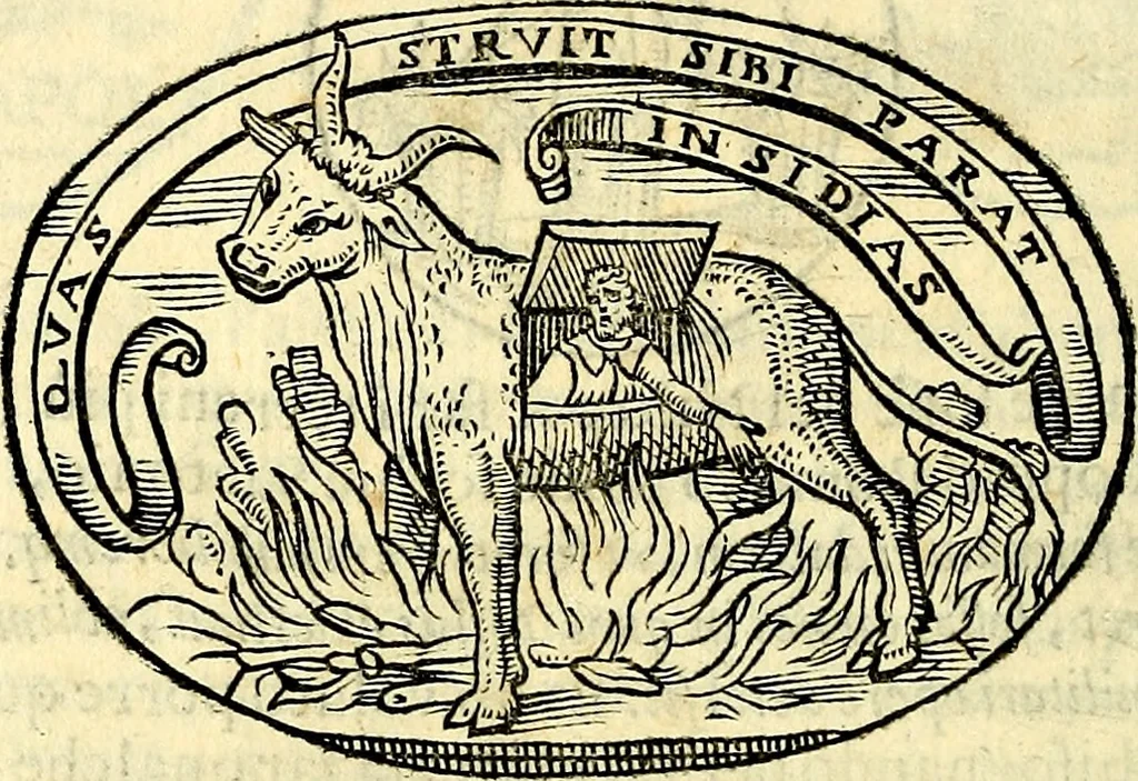 An illustration from Delle imprese trattato, 1592, leaf 295
