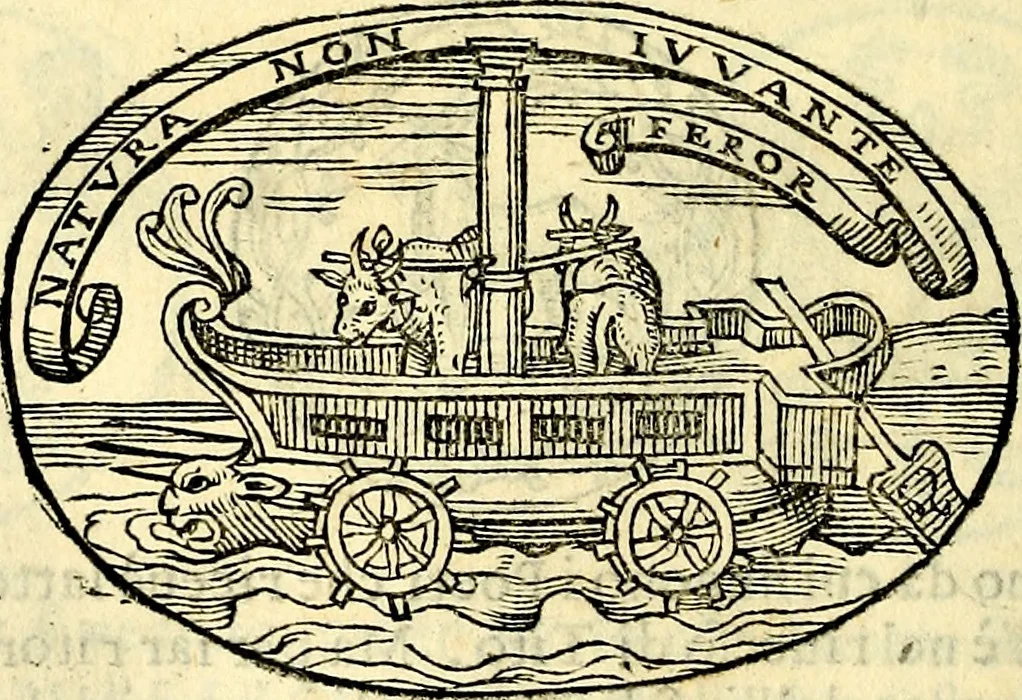 An illustration from Delle imprese trattato, 1592, leaf 295