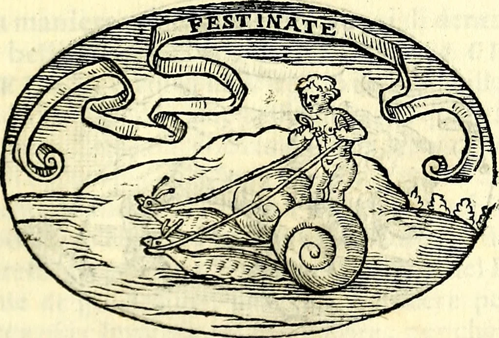 An illustration from Delle imprese trattato, 1592, leaf 296