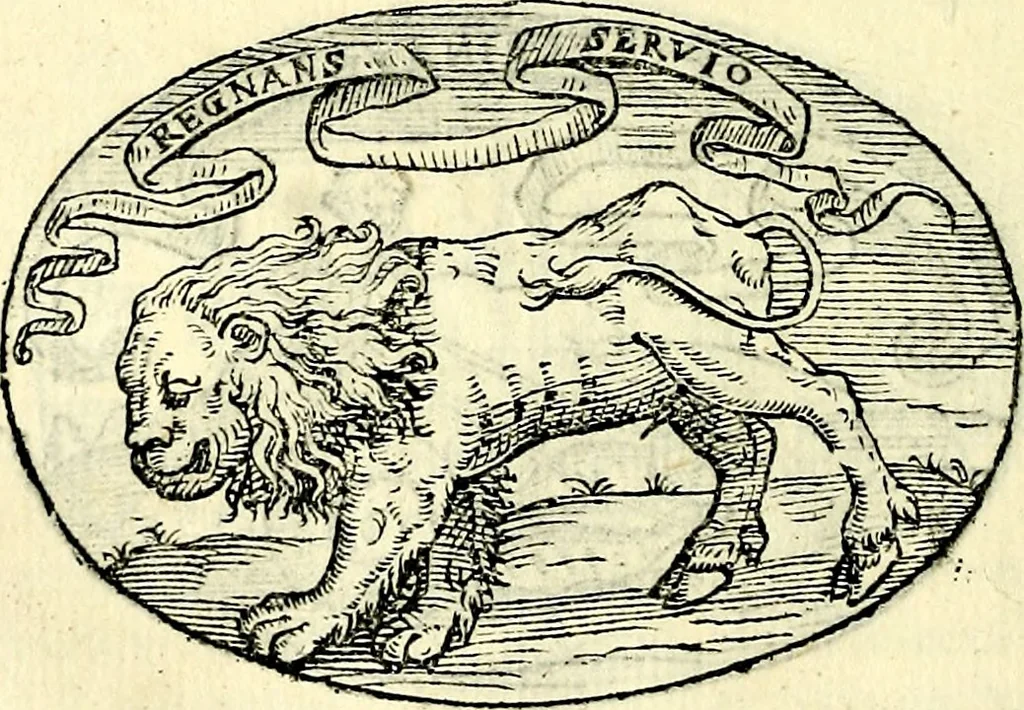 An illustration from Delle imprese trattato, 1592, leaf 297