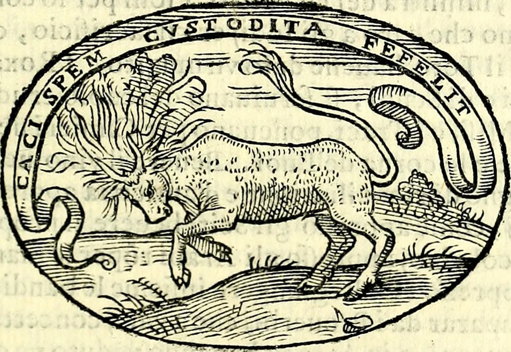 An illustration from Delle imprese trattato, 1592, leaf 298
