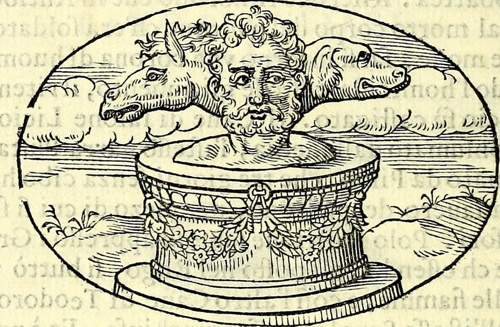 An illustration from Delle imprese trattato, 1592, leaf 305