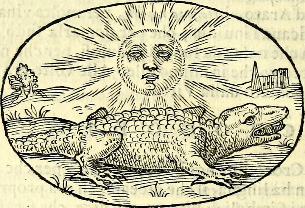 An illustration from Delle imprese trattato, 1592, leaf 327
