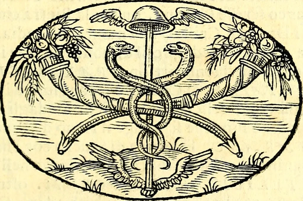 An illustration from Delle imprese trattato, 1592, leaf 334