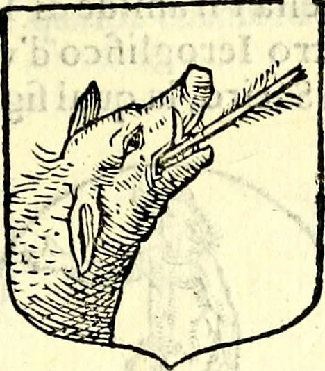 An illustration from Delle imprese trattato, 1592, leaf 348