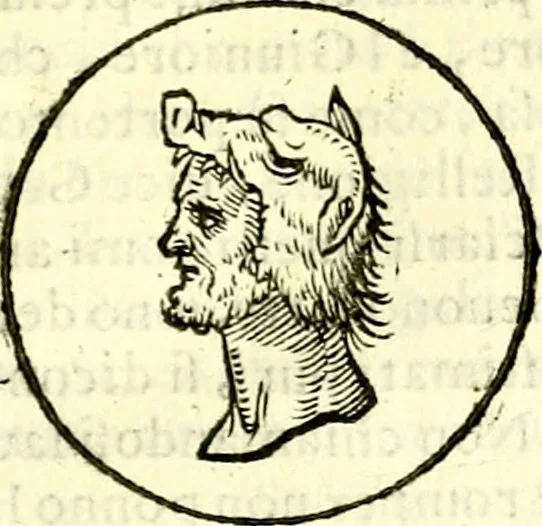 An illustration from Delle imprese trattato, 1592, leaf 350