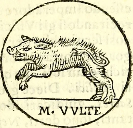 An illustration from Delle imprese trattato, 1592, leaf 350