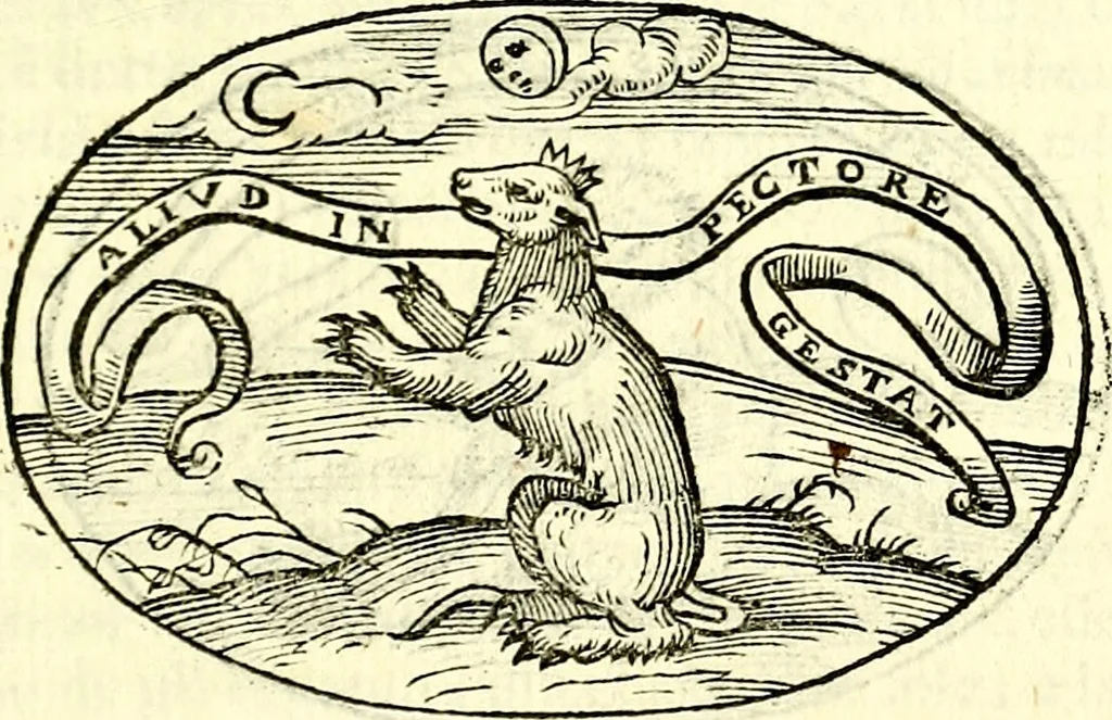 An illustration from Delle imprese trattato, 1592, leaf 354