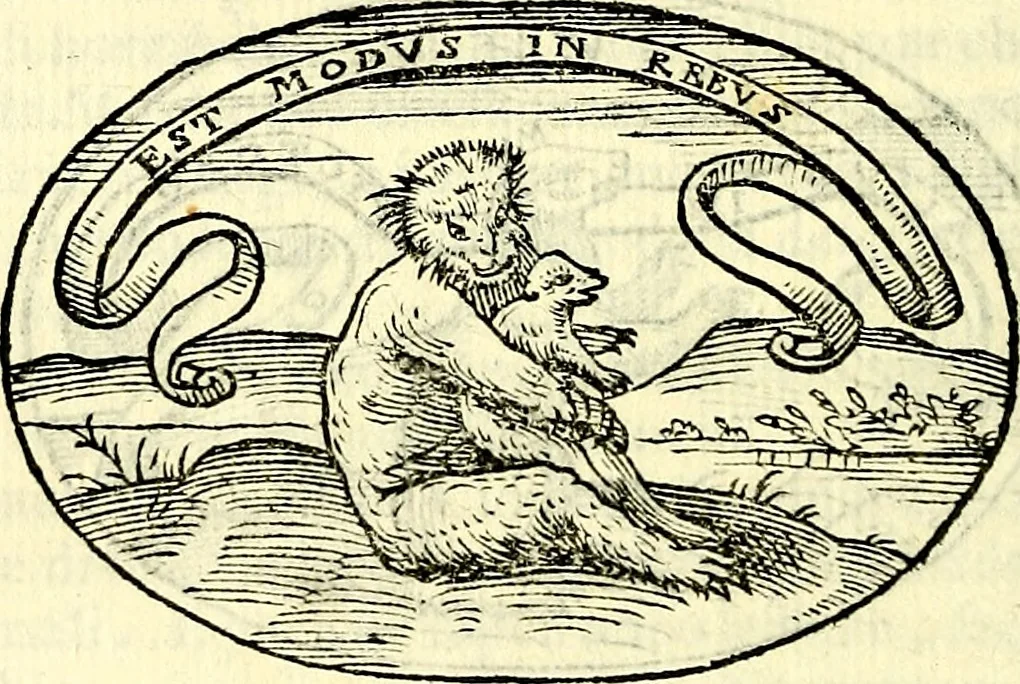 An illustration from Delle imprese trattato, 1592, leaf 355