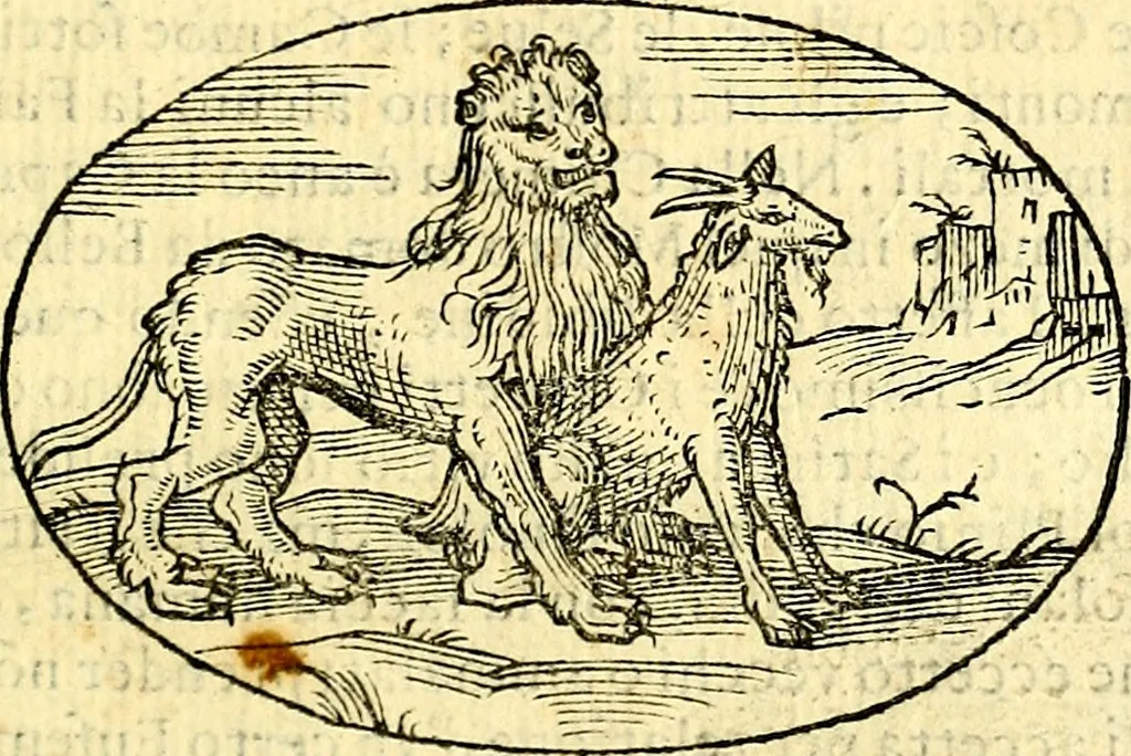 An illustration from Delle imprese trattato, 1592, leaf 358