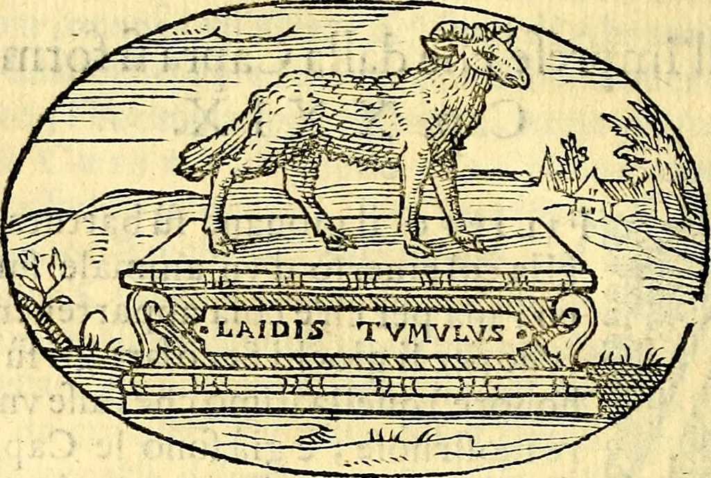 An illustration from Delle imprese trattato, 1592, leaf 365