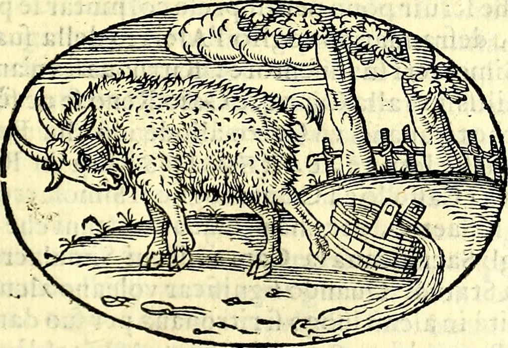 An illustration from Delle imprese trattato, 1592, leaf 366
