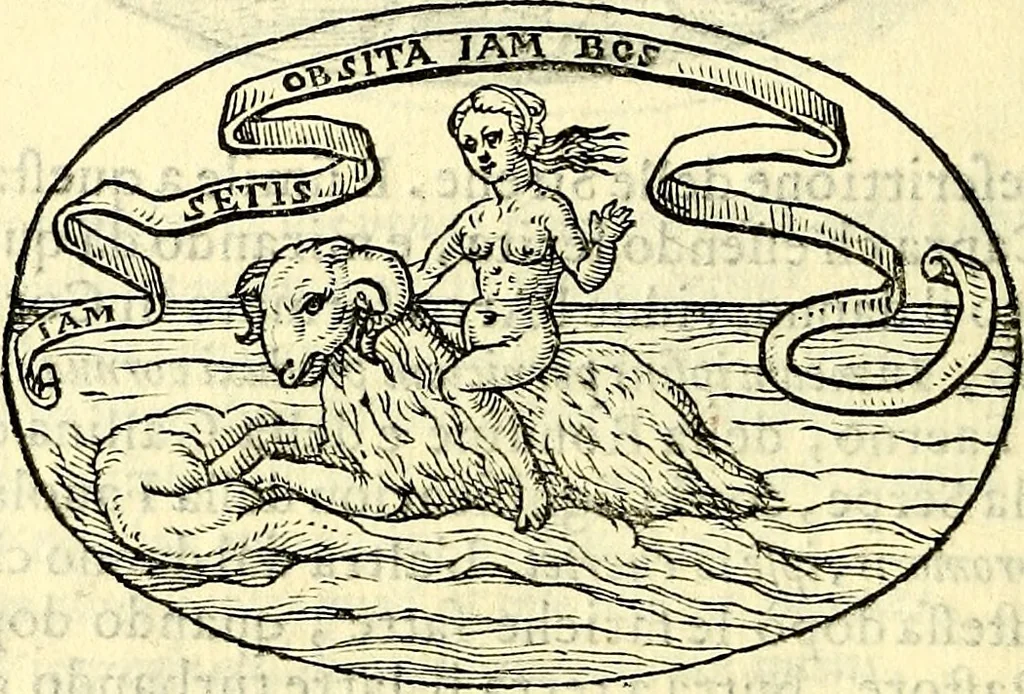 An illustration from Delle imprese trattato, 1592, leaf 367