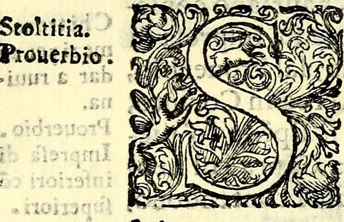 An illustration from Delle imprese trattato, 1592, leaf 369