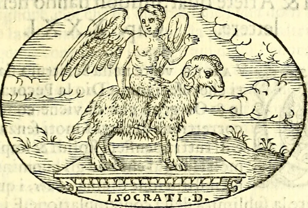 An illustration from Delle imprese trattato, 1592, leaf 372