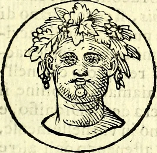 An illustration from Delle imprese trattato, 1592, leaf 386