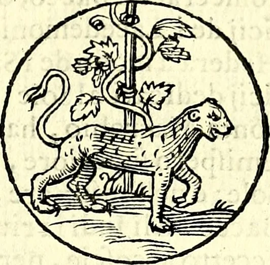 An illustration from Delle imprese trattato, 1592, leaf 386
