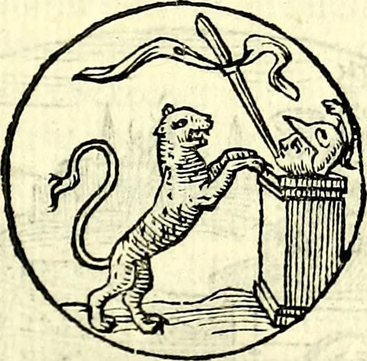 An illustration from Delle imprese trattato, 1592, leaf 386