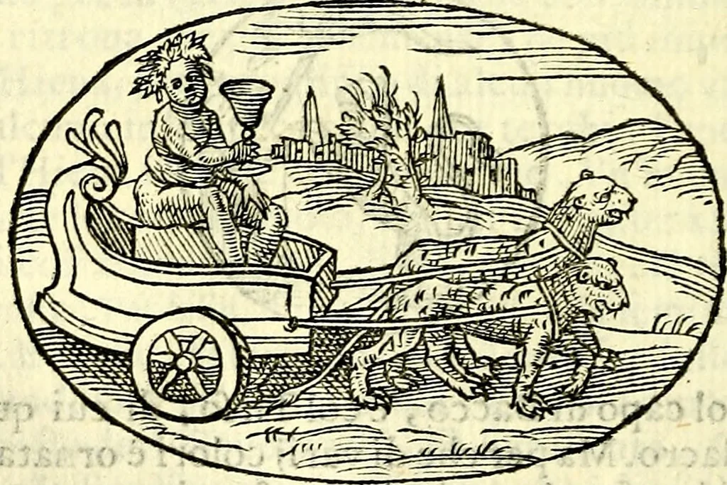 An illustration from Delle imprese trattato, 1592, leaf 387