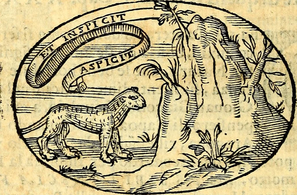 An illustration from Delle imprese trattato, 1592, leaf 391