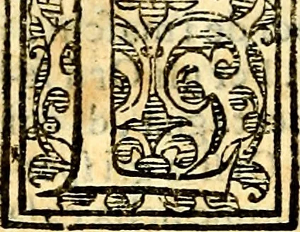 An illustration from Delle imprese trattato, 1592, leaf 393