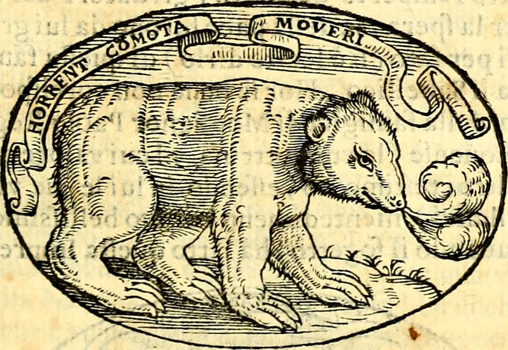 An illustration from Delle imprese trattato, 1592, leaf 394