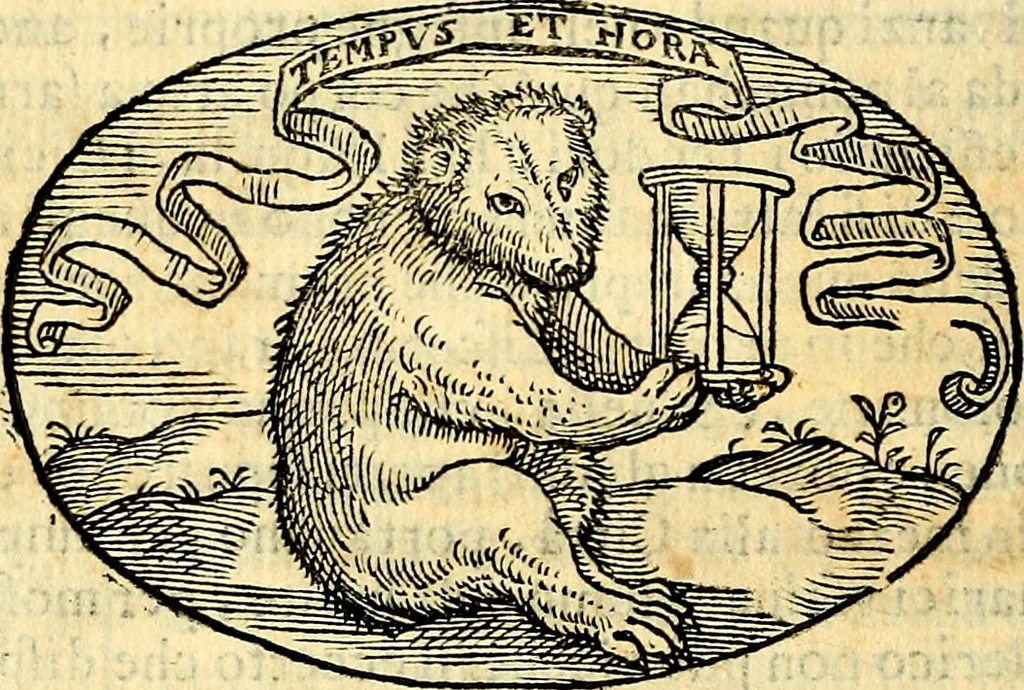 An illustration from Delle imprese trattato, 1592, leaf 395