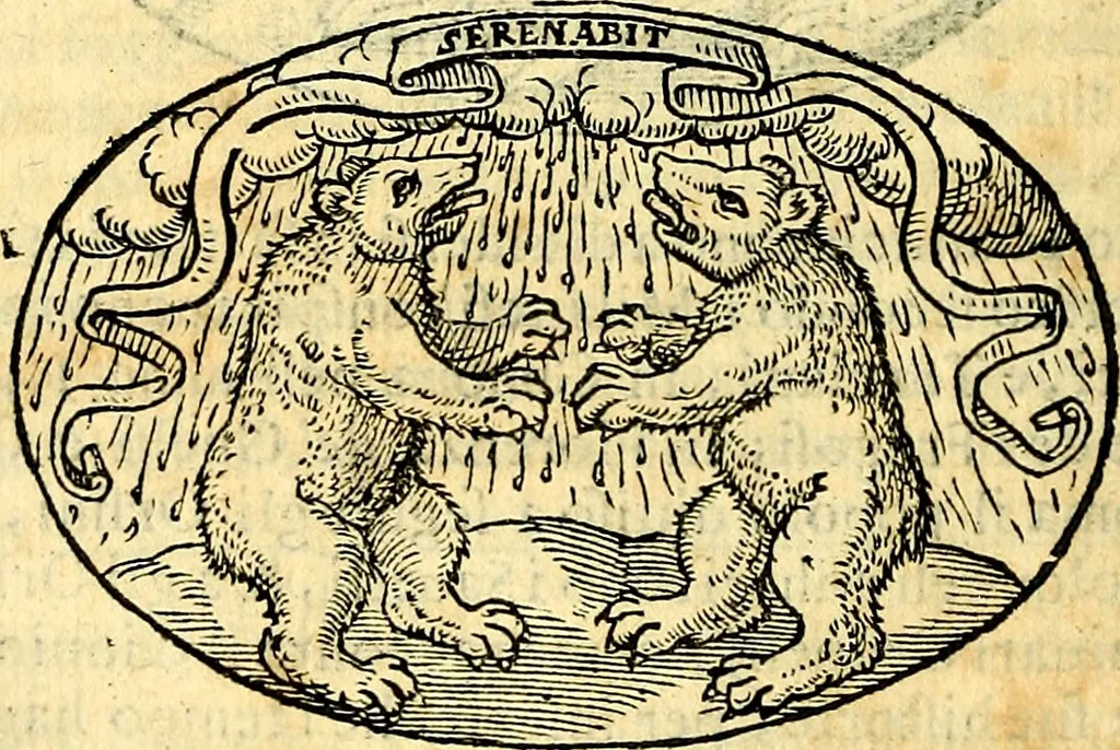 An illustration from Delle imprese trattato, 1592, leaf 395
