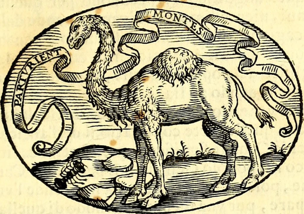 An illustration from Delle imprese trattato, 1592, leaf 398