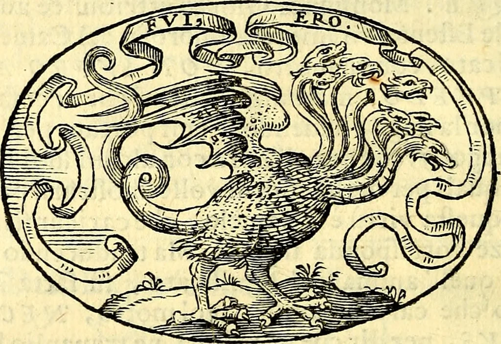 An illustration from Delle imprese trattato, 1592, leaf 401