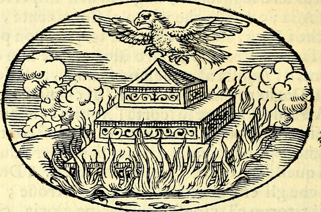 An illustration from Delle imprese trattato, 1592, leaf 405