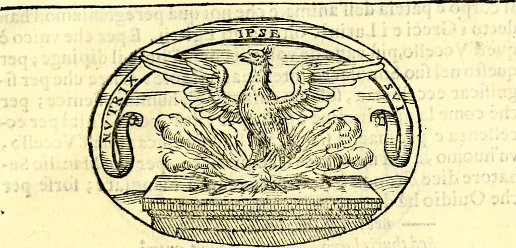 An illustration from Delle imprese trattato, 1592, leaf 418