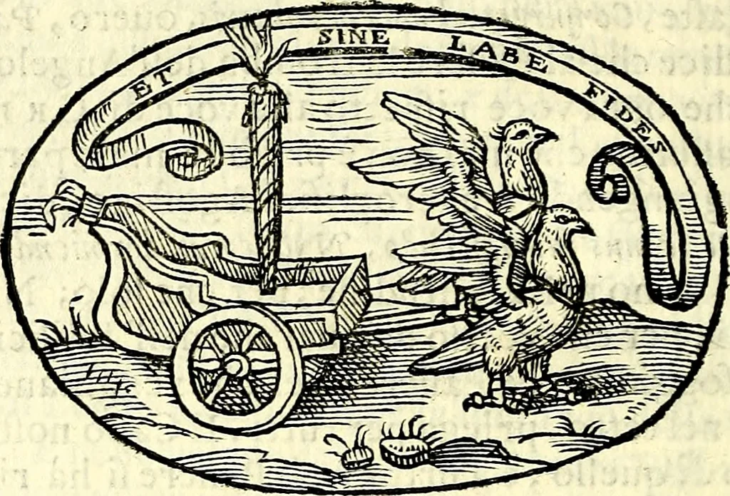 An illustration from Delle imprese trattato, 1592, leaf 429